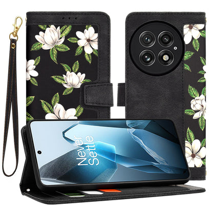 Deksel til OnePlus 13, Techsuit, FlipCraft, Svart