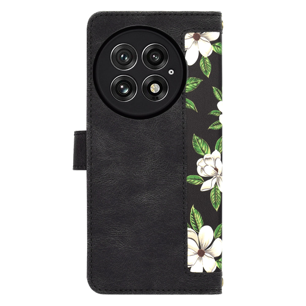Deksel til OnePlus 13, Techsuit, FlipCraft, Svart