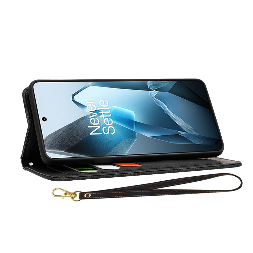 Deksel til OnePlus 13, Techsuit, FlipCraft, Svart