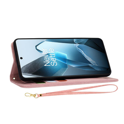 Deksel til OnePlus 13, Techsuit, FlipCraft, Rosa
