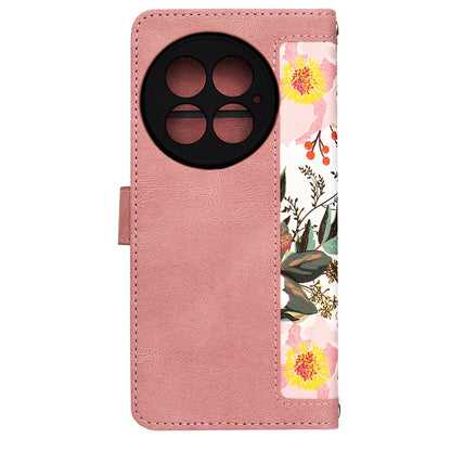 Deksel til OnePlus 13, Techsuit, FlipCraft, Rosa
