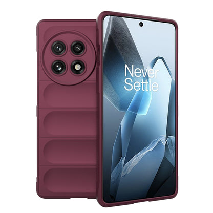 Deksel til OnePlus 13, Techsuit, Magic Shield, Burgunder