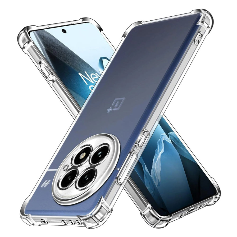 Deksel til OnePlus 13, Techsuit, Støtsikker Klar, Transparent
