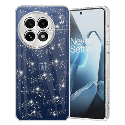 Deksel for OnePlus 13, Techsuit, SparkleSkin, Transparent
