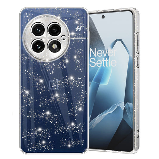 Deksel for OnePlus 13, Techsuit, SparkleSkin, Transparent