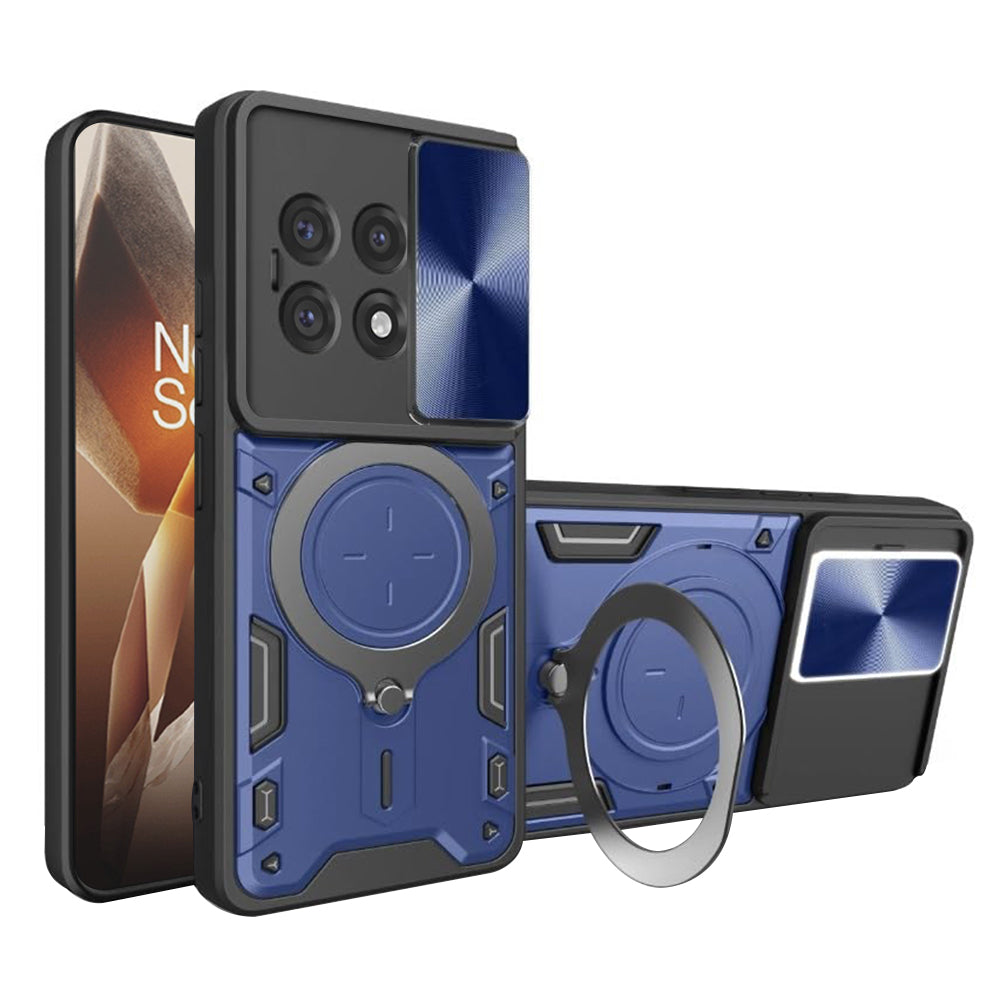 Deksel for OnePlus 13R, Techsuit, CamGuard Pro, Blå