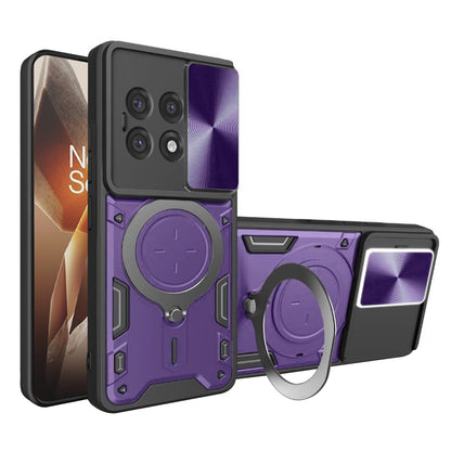Deksel til OnePlus 13R, Techsuit, CamGuard Pro, Lilla