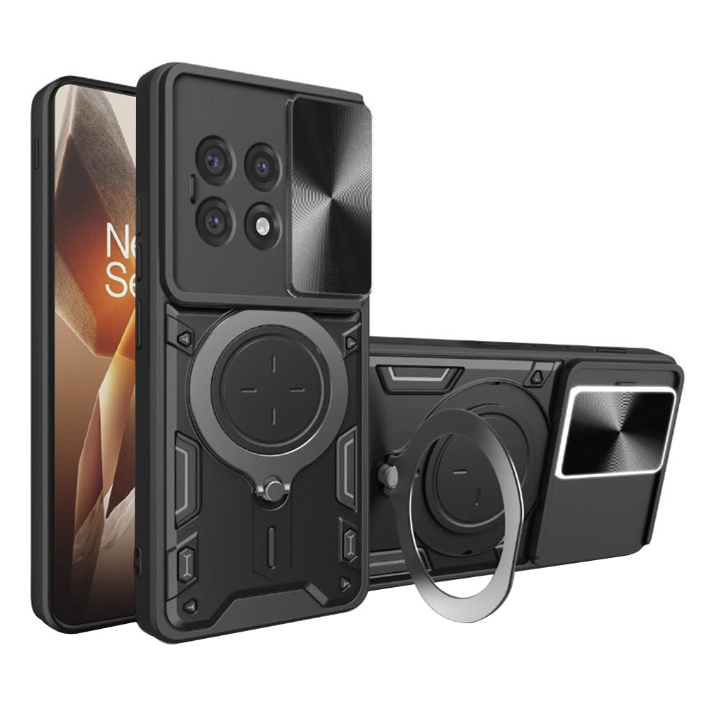 Deksel til OnePlus 13R, Techsuit, CamGuard Pro, Svart
