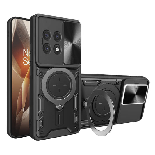 Deksel til OnePlus 13R, Techsuit, CamGuard Pro, Svart