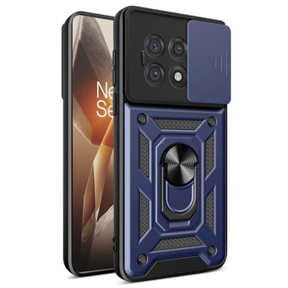 Deksel for OnePlus 13R, Techsuit, CamShield, Blå