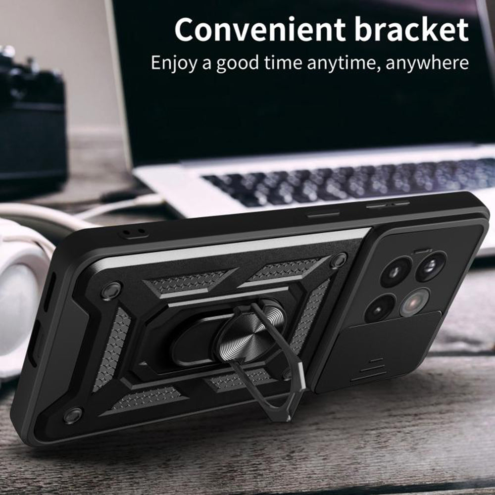 Deksel for OnePlus 13R, Techsuit, CamShield, Blå