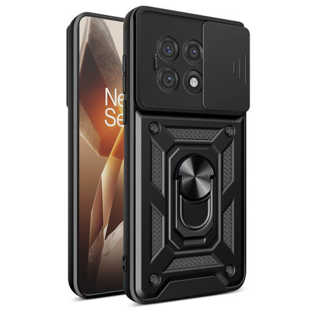 Deksel til OnePlus 13R, Techsuit, CamShield, Svart