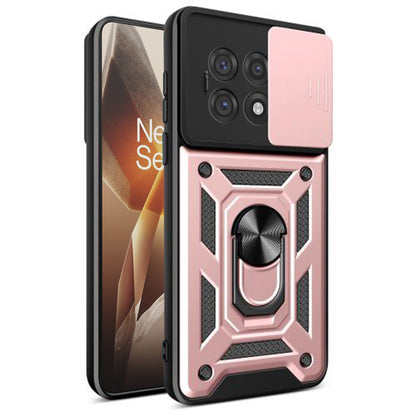 Deksel for OnePlus 13R, Techsuit, CamShield, Rosa