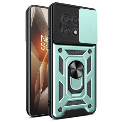 Deksel til OnePlus 13R, Techsuit, CamShield, Grønn