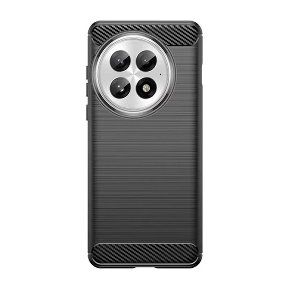 Deksel til OnePlus 13R, Techsuit, Karbon, Svart