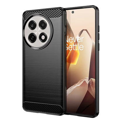Deksel til OnePlus 13R, Techsuit, Karbon, Svart