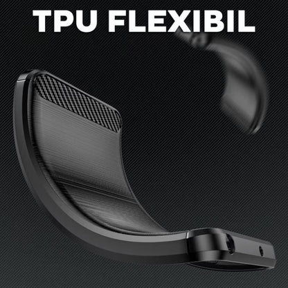 Deksel til OnePlus 13R, Techsuit, Karbon, Svart