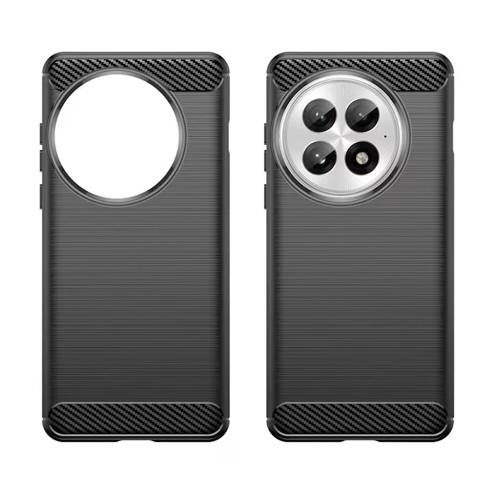 Deksel til OnePlus 13R, Techsuit, Karbon, Svart