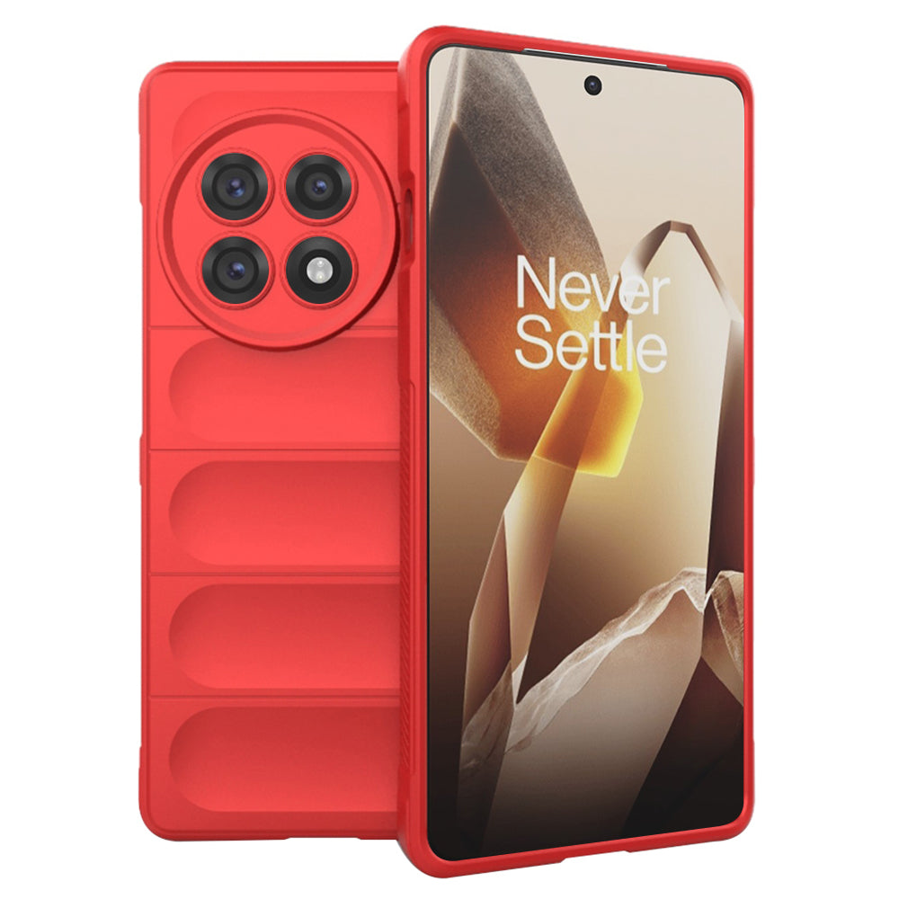 Deksel til OnePlus 13R, Techsuit, Magic Shield, Rød