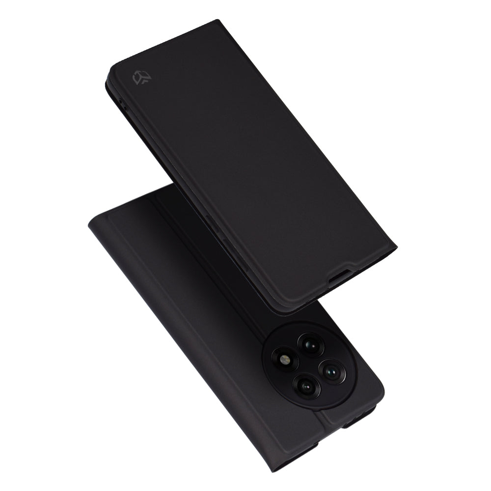 Deksel for OnePlus 13R, Techsuit, Magskin Book, Svart