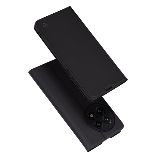 Deksel for OnePlus 13R, Techsuit, Magskin Book, Svart