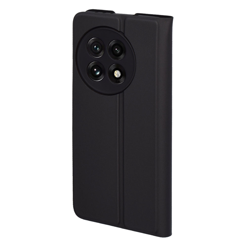 Deksel for OnePlus 13R, Techsuit, Magskin Book, Svart