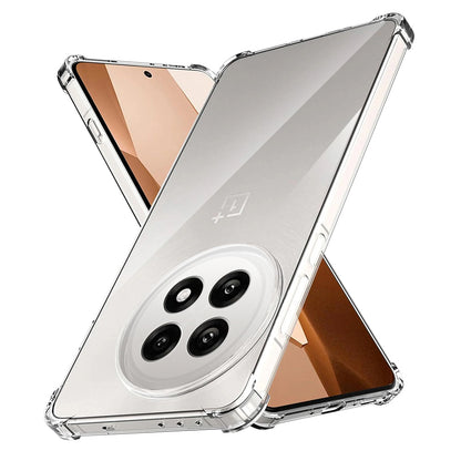 Deksel til OnePlus 13R, Techsuit, Støtsikker Klar, Transparent