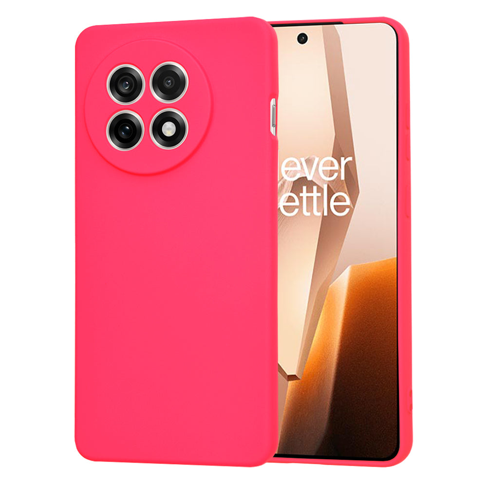 Deksel til OnePlus 13R, Techsuit, SoftFlex, Mørk Rosa