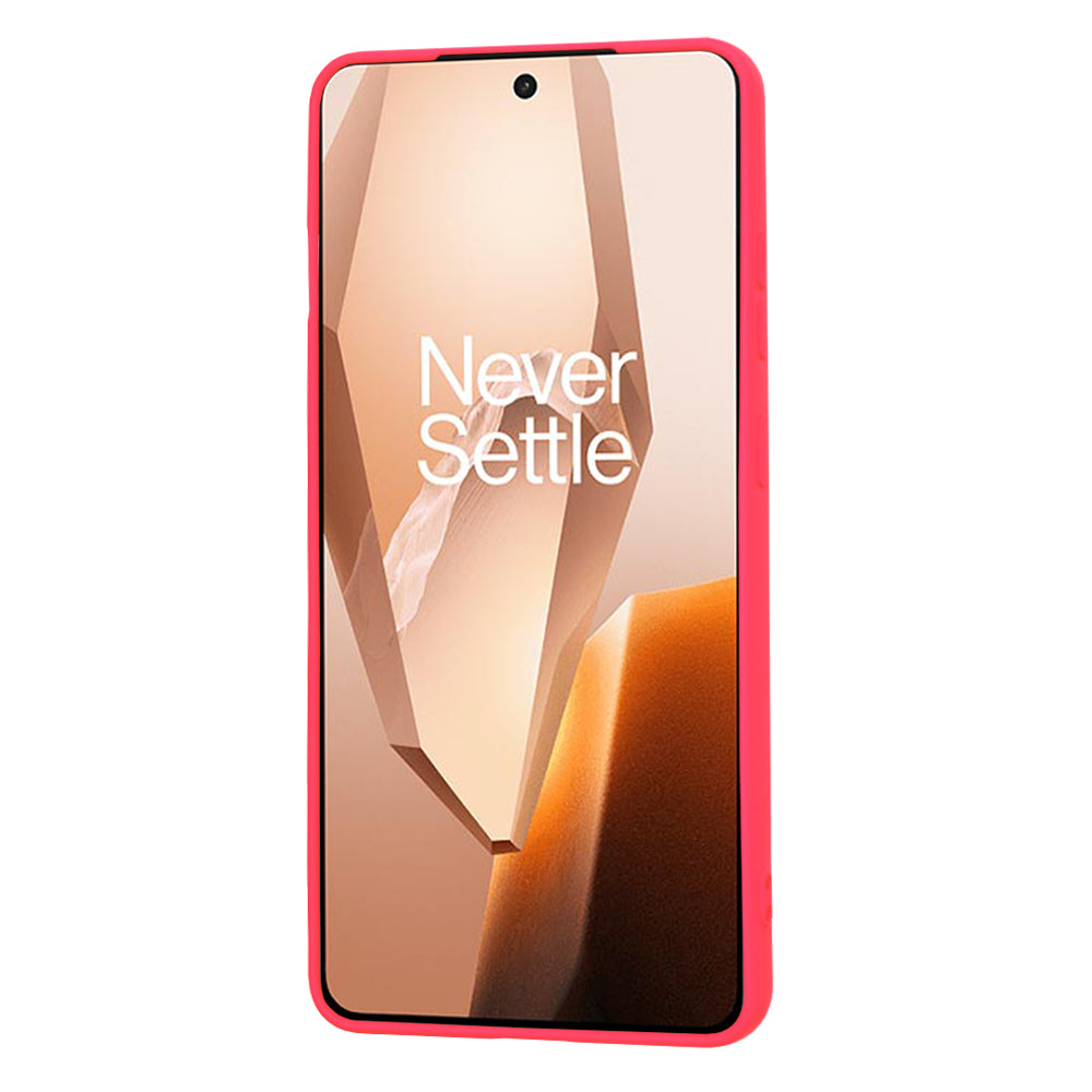 Deksel til OnePlus 13R, Techsuit, SoftFlex, Mørk Rosa