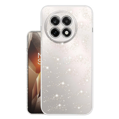Deksel for OnePlus 13R, Techsuit, SparkleSkin, Transparent