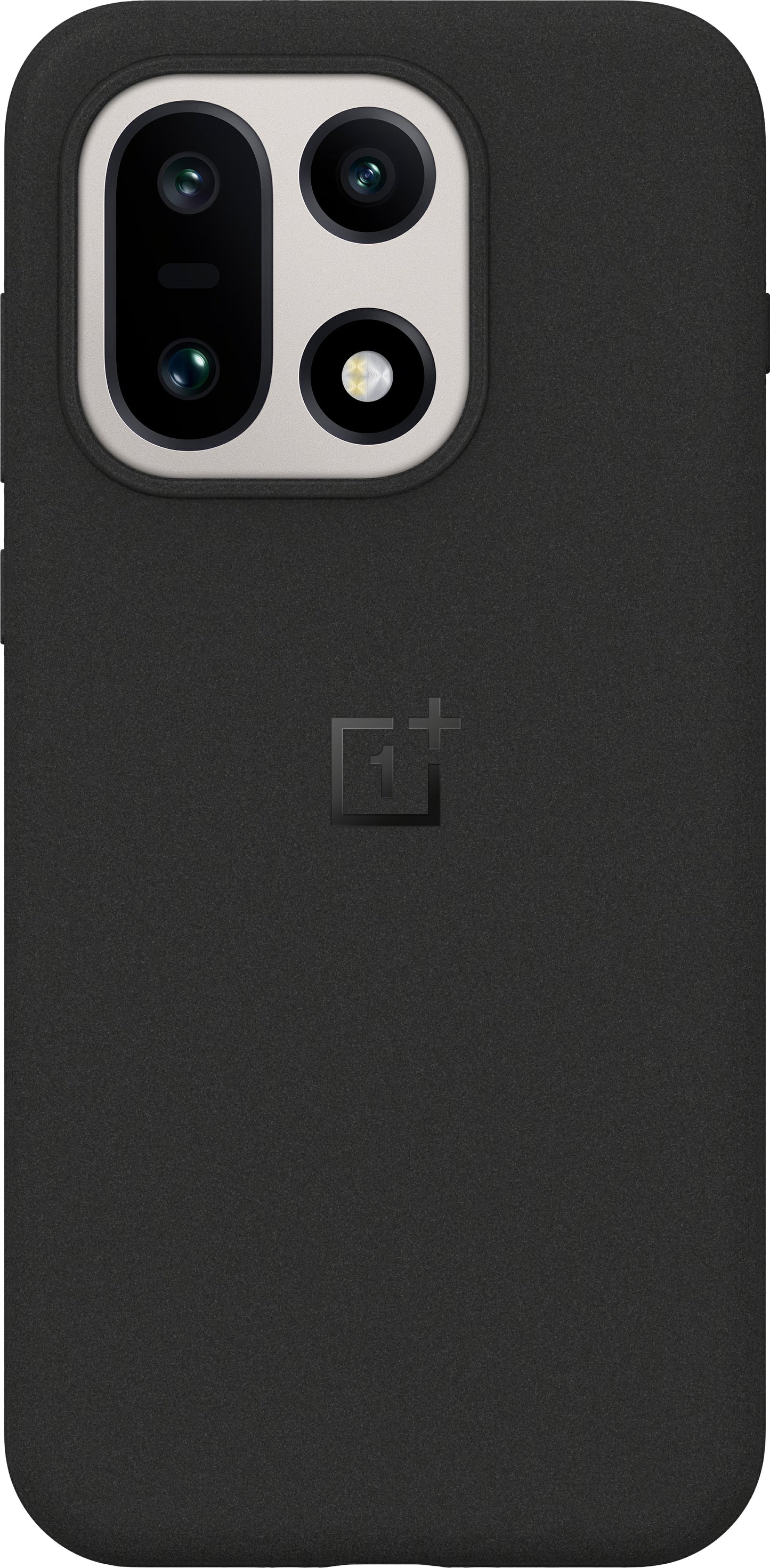 Deksel for OnePlus 15, Sandstone Magnetic, Svart 5431102018