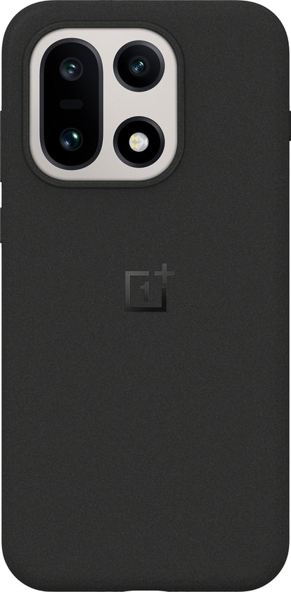 Deksel for OnePlus 15, Sandstone Magnetic, Svart 5431102018