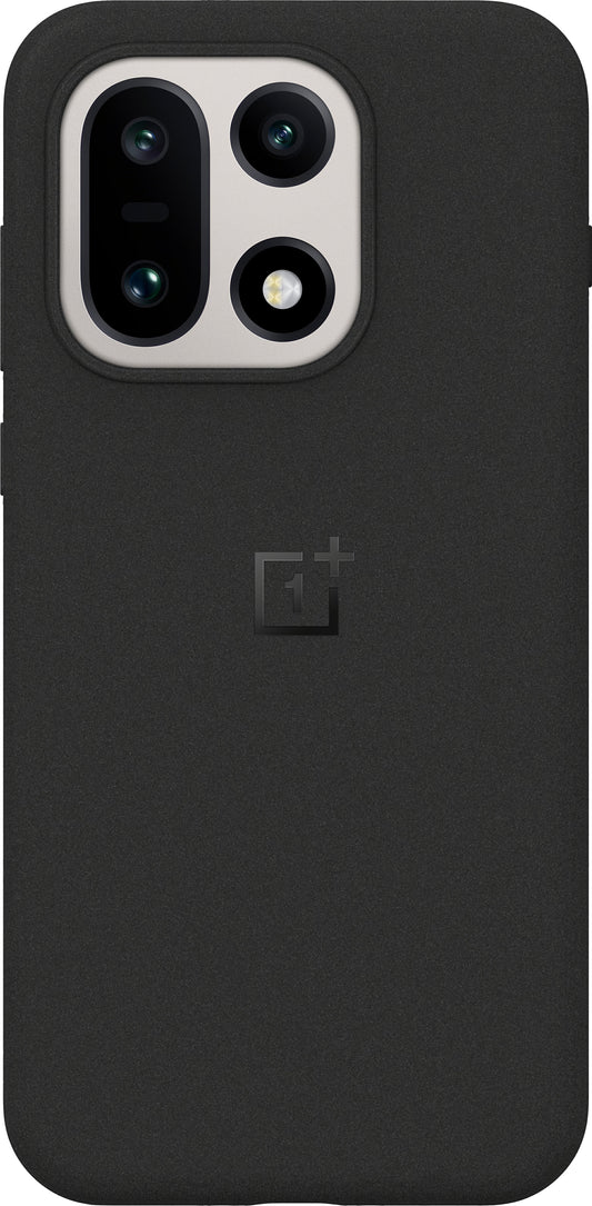 Deksel for OnePlus 15, Sandstone Magnetic, Svart 5431102018