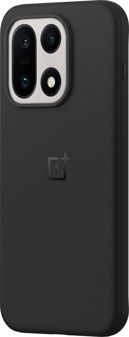 Deksel for OnePlus 15, Sandstone Magnetic, Svart 5431102018