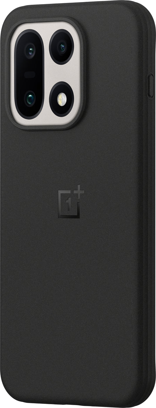 Deksel for OnePlus 15, Sandstone Magnetic, Svart 5431102018