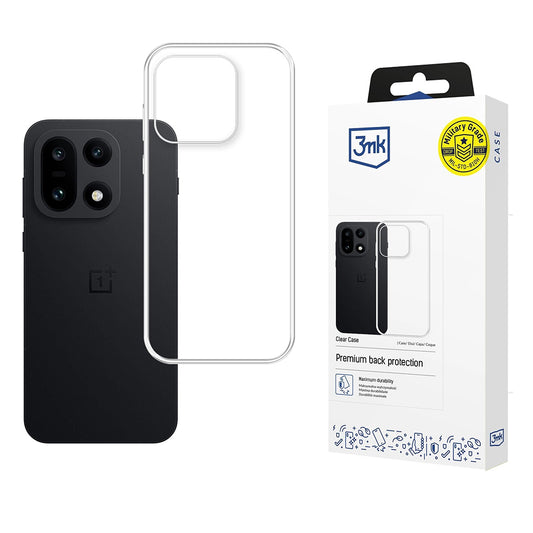 Deksel til OnePlus 15, 3MK, Klar, Transparent