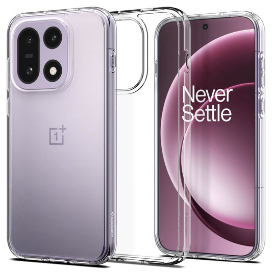 Deksel for OnePlus 15, Spigen, Ultra Hybrid, Gjennomsiktig ACS09785