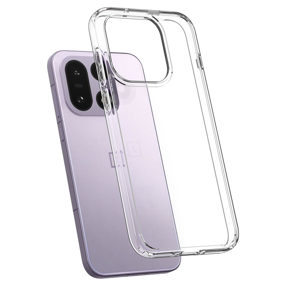 Deksel for OnePlus 15, Spigen, Ultra Hybrid, Gjennomsiktig ACS09785
