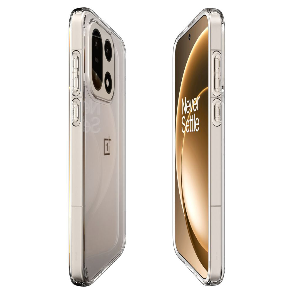 Deksel for OnePlus 15, Spigen, Ultra Hybrid, Gjennomsiktig ACS09785