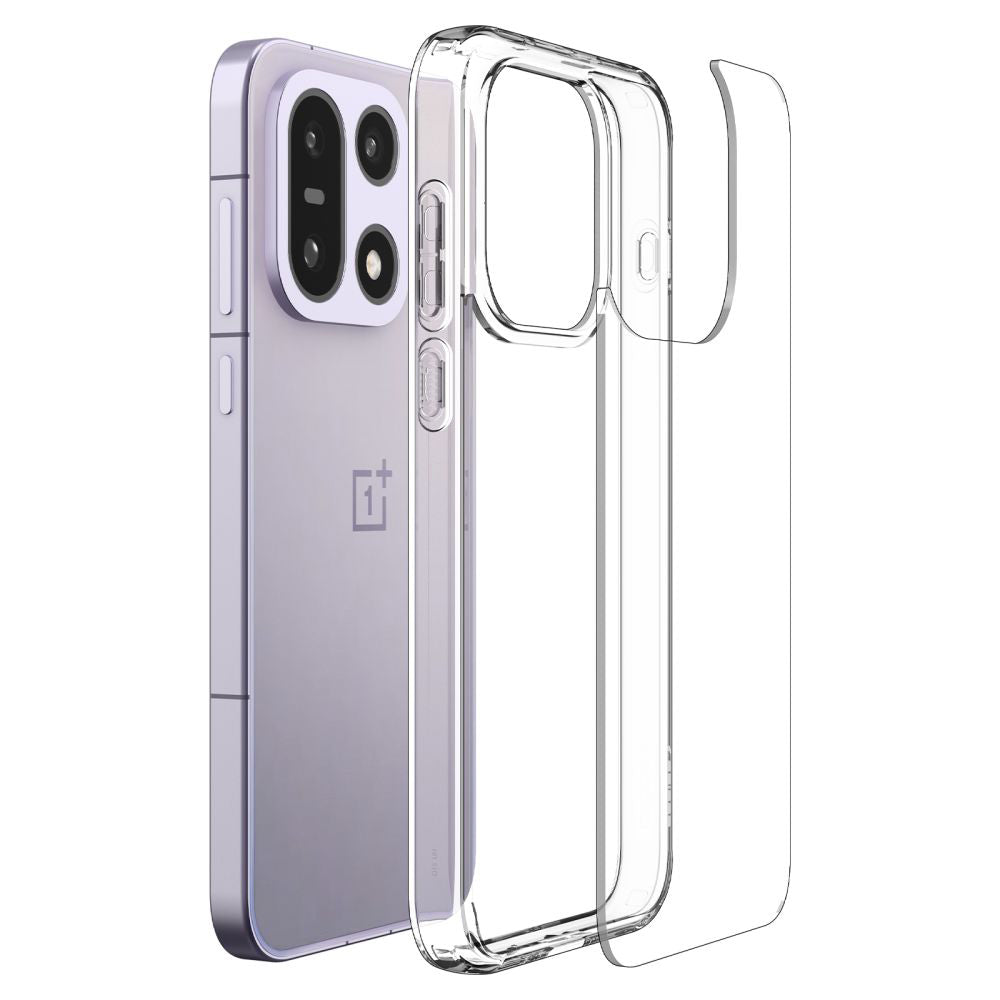 Deksel for OnePlus 15, Spigen, Ultra Hybrid, Gjennomsiktig ACS09785