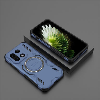 Deksel for OnePlus 15, Techsuit, ArmorMag, Blå