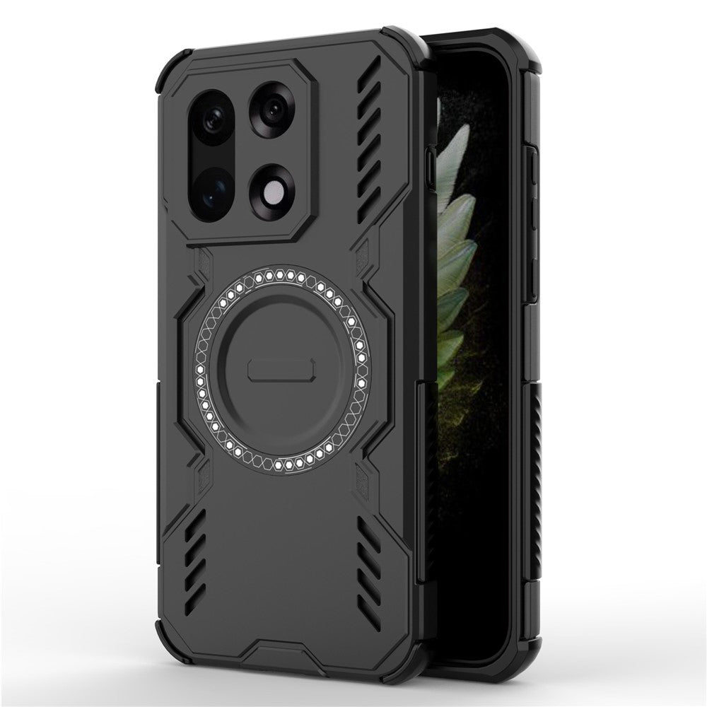 Deksel for OnePlus 15, Techsuit, ArmorMag, Svart