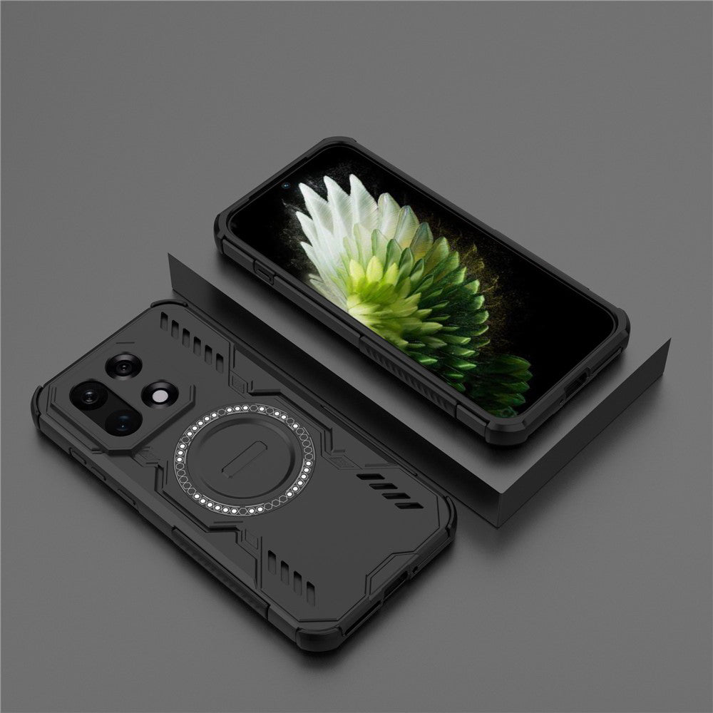 Deksel for OnePlus 15, Techsuit, ArmorMag, Svart