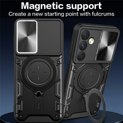 Deksel for OnePlus 15, Techsuit, CamGuard Pro, Lilla