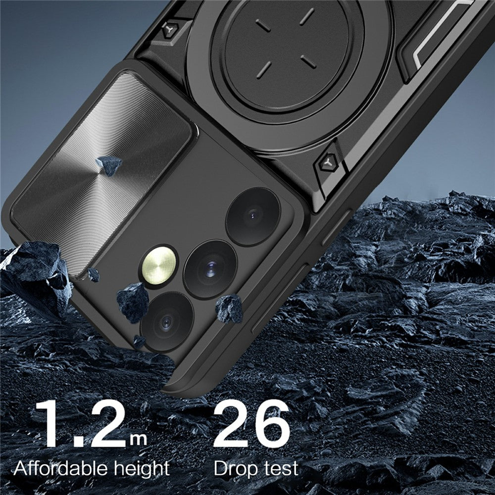 Deksel for OnePlus 15, Techsuit, CamGuard Pro, Svart