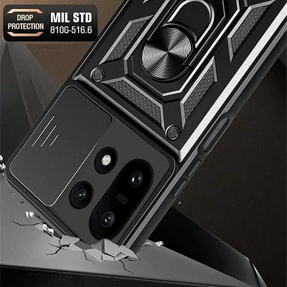 Deksel for OnePlus 15, Techsuit, CamShield, Gull