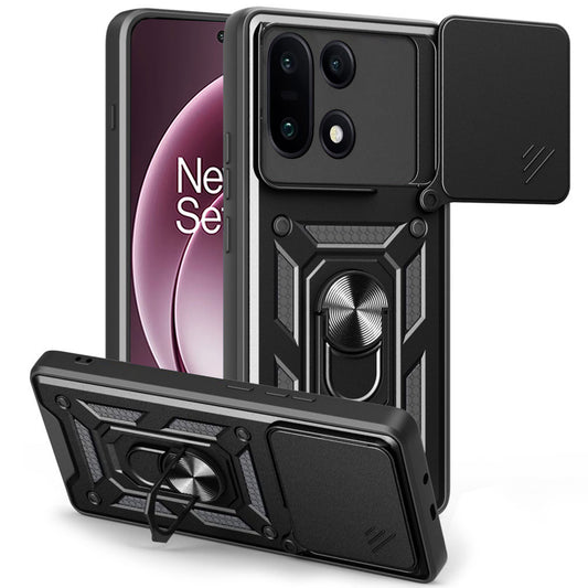 Deksel for OnePlus 15, Techsuit, CamShield, Svart