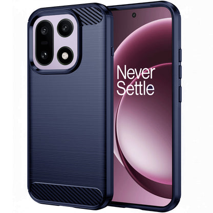 Deksel for OnePlus 15, Techsuit, Karbon, Blå