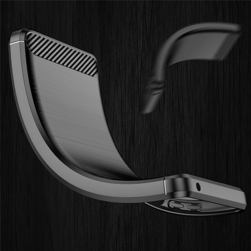 Deksel for OnePlus 15, Techsuit, Karbon, Blå