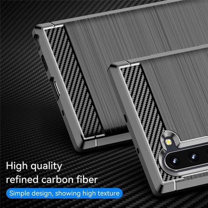 Deksel for OnePlus 15, Techsuit, Karbon, Blå